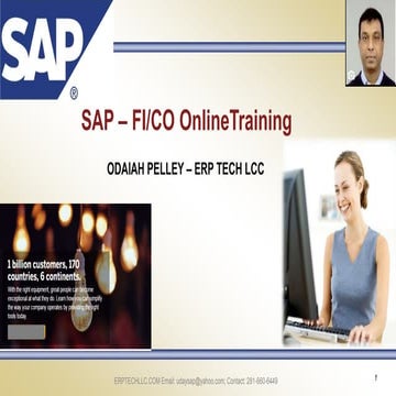Sap fico demo presentation