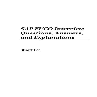 Sap fico interview_questions_answers_explanations