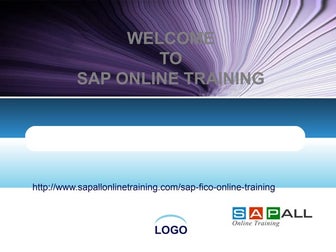 SAP FICO Online Training 