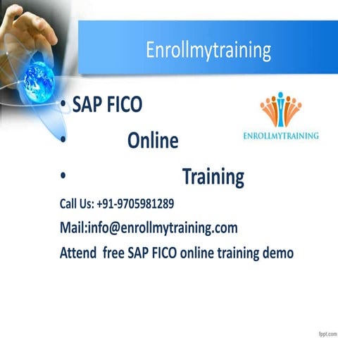 Sap fico online training