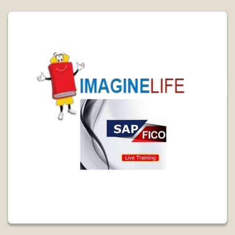 SAP Fico Online Training - Imagine Life
