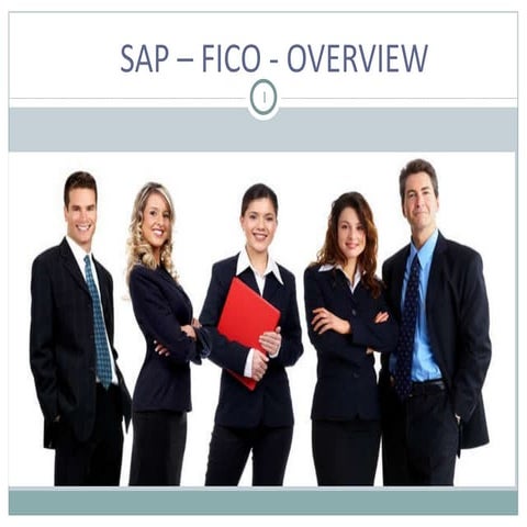 SAP FICO OVERVIEW - ONLINE TRAINING OFFERED BY NEWYORKSYS.COM