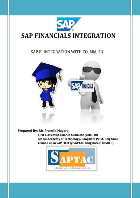 Sap fi integration with other modules in sap fico