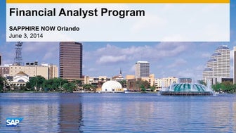 Sap financial anyalystprogram