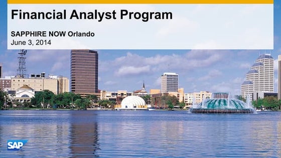 Sap financial anyalystprogram