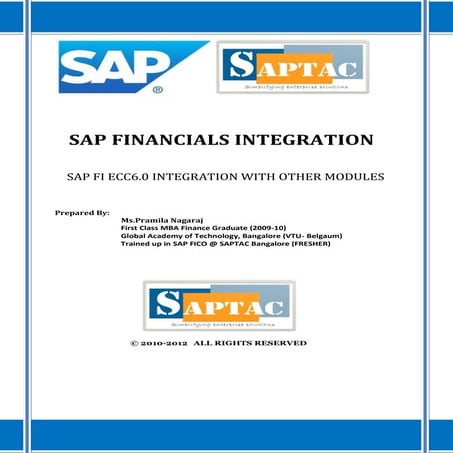 Sapfinancialsintegration