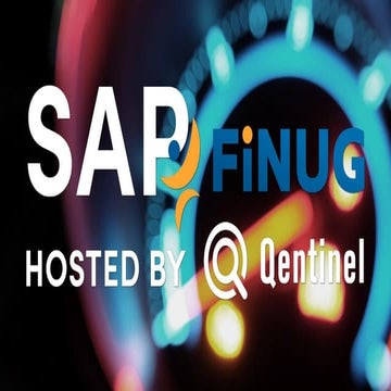 Sap Finug hosted by Qentinel 12.3.2019, esitykset