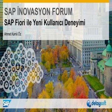 SAP Fiori Nedir