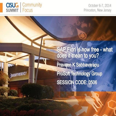 SAP Fiori is now free - what does it mean to you- ProSoft Tehcnology Group