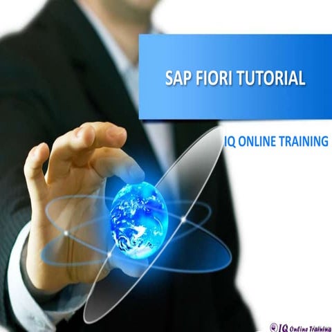 Sap Fiori Tutorial - Live interactive sap fiori online training