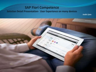 SAP Fiori UX/UI