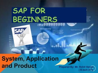 Sap for beginners