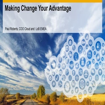 Paul Roberts - Making Change your Advantage