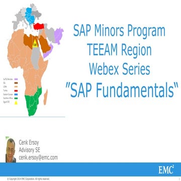 Sap fundamentals overview_for_sap_minors