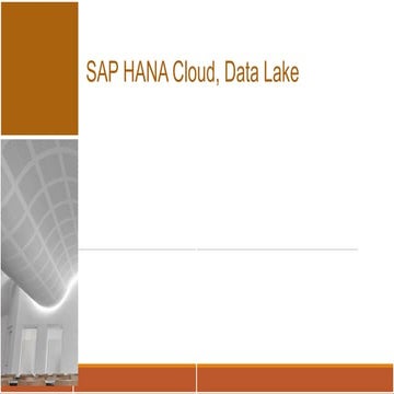 SAP HANA Cloud Data Lake.pdf