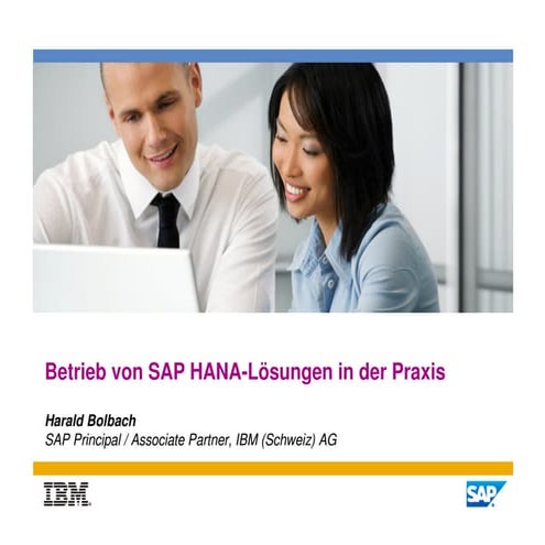 SAP HANA Lösungen in der Praxis