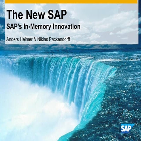 SAP HANA McLaren Innovation 