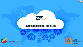 SAP HANA Migration Deck.pptx