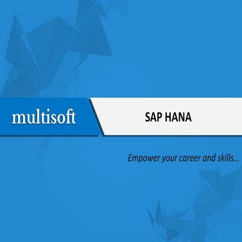 SAP HANA