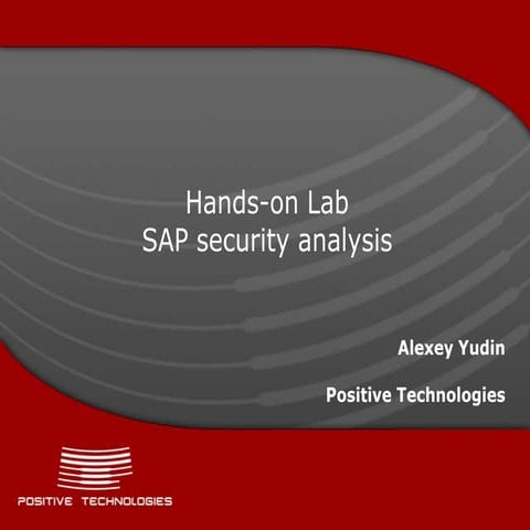 SAP hands on lab_en