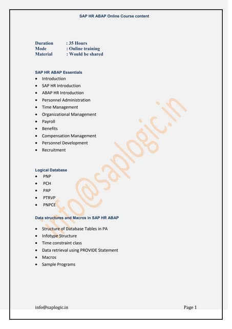 Sap hr abap_course_content