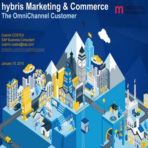 SAP Hybris Marketing - Cosmin Costea