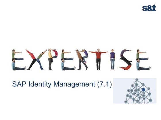 Sap IDM Praesentation