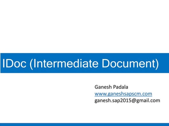 Edit idoc , reprocess and test idoc | DOCX | Databases | Computer ...