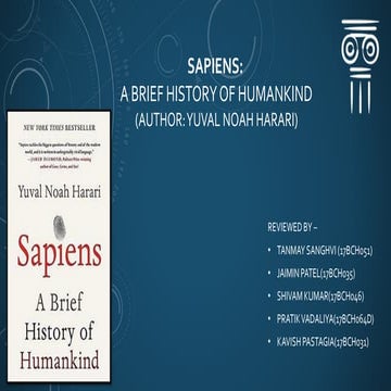 Sapiens : A Brief History of Humankind – book review