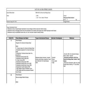 Sap ilmu sosial budaya dasar final