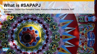 SAP in APJ - The impact and importance of APJ on SAP & the World