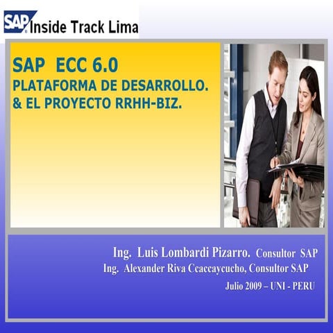 Sap pwp exposicion | PPTX