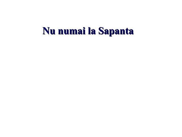 Sapinta Romania Unbelievable