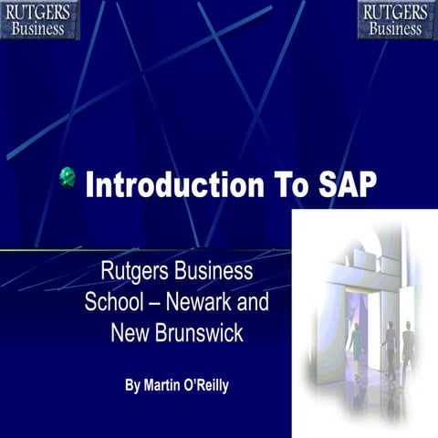 Sap introduction | PPT