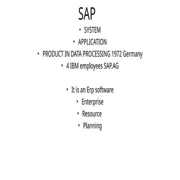 SAP Introduction Classjj.pptxvcssssssxvc | PPTX
