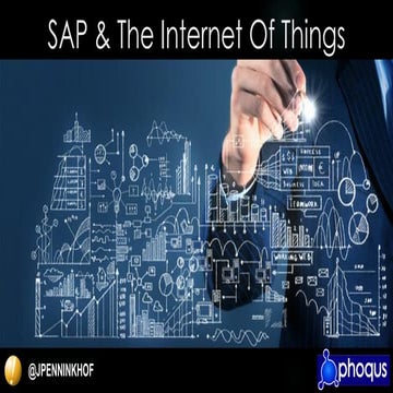 SAP and The Internet of Things