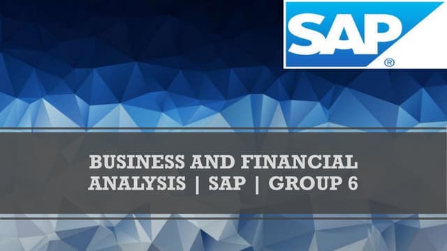 Sap isb group 4