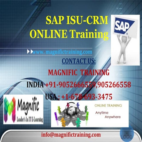 Sap isu/crm online training