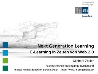 Ne(x)t Generation Learning