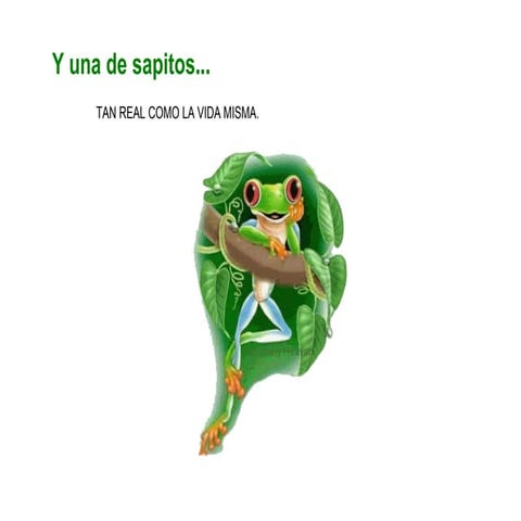 El sapito | PPTX
