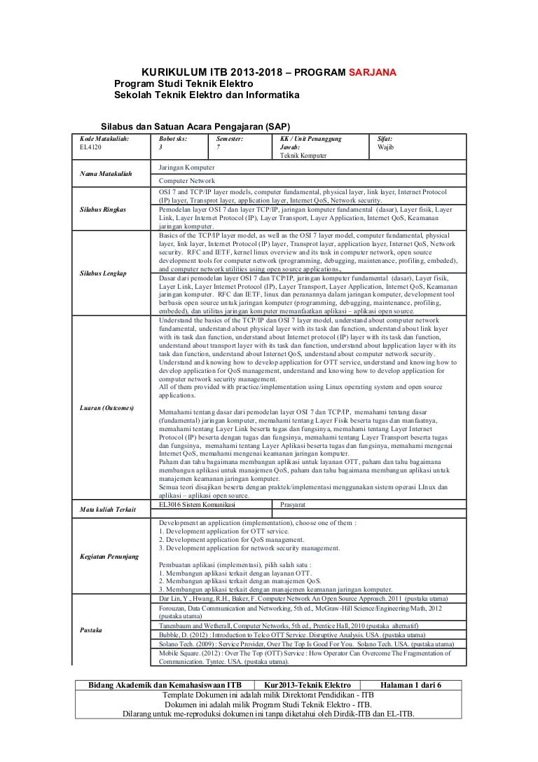 Sap jaringan komputer