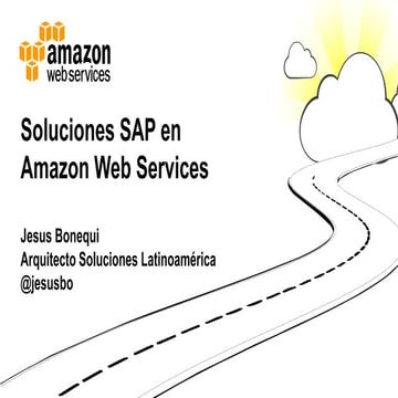 AWS Summits América Latina 2015- SAP en AWS