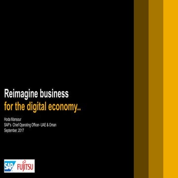 Leading in the digital economy