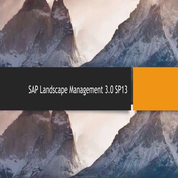 Sap lama presentation