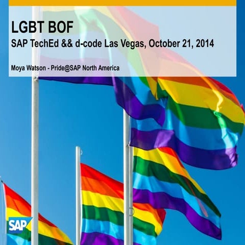SAP LGBT BOF