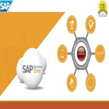 Sap business one  purchase process