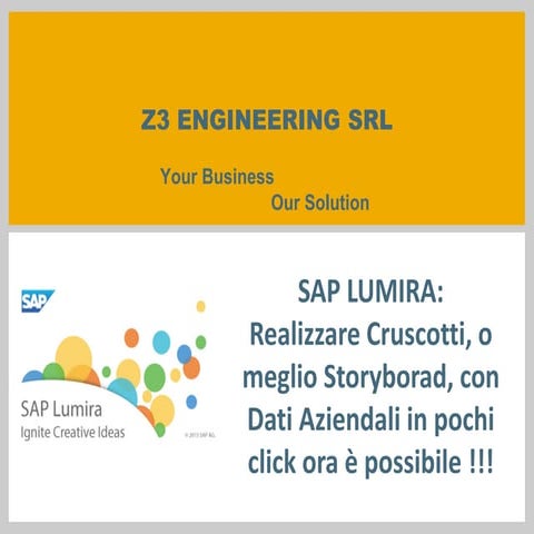 Sap lumira