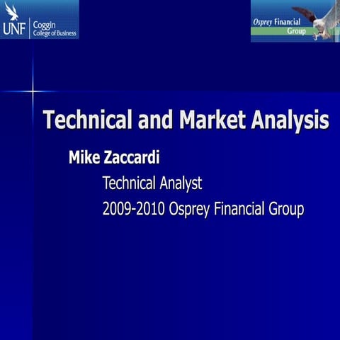 Technical Analysis Lecture 10-13-11