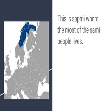 Sapmi people beliefs and astronomy