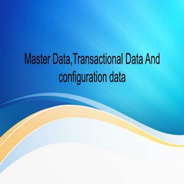 SAP MM - Master Data.pptx